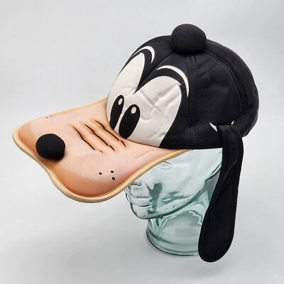 Disney Parks Vintage 90s Goofy Character Hat With Ears | eBay