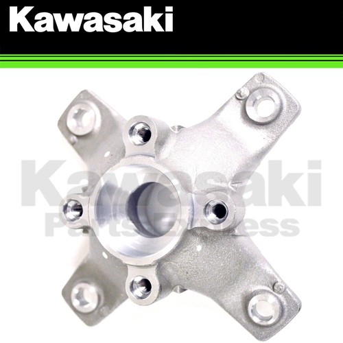 NEW 2004 2014 GENUINE KAWASAKI KFX450R KFX700 FRONT WHEEL HUB 49030