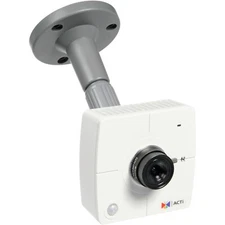 ACTi TCM-4201 H.264 Megapixel IP PoE Cube Camera with PIR