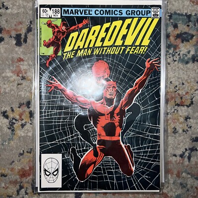 Daredevil #188 (Marvel, November 1982) NM
