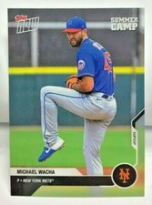 Michael Wacha 2020 Topps Now Summer Camp Edition Wave 1 #OD-467 METS - SP /3628