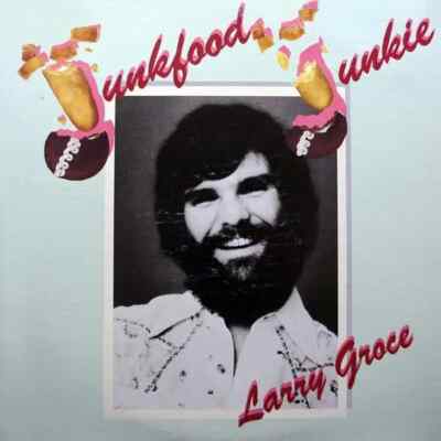 Larry Groce Junkfood Junkie NEAR MINT Warner Vinyl LP