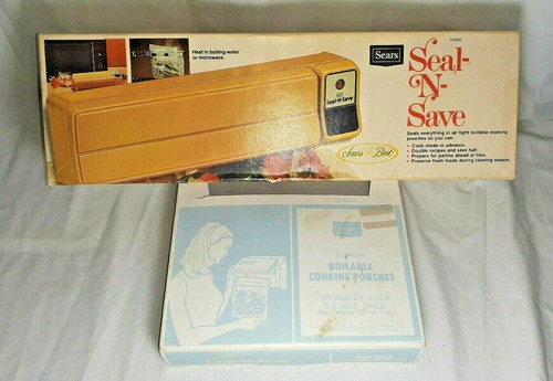 sears vacuum sealer