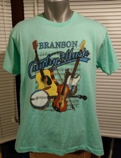 Screen Stars shirt 1994 Branson Country Music Size Large