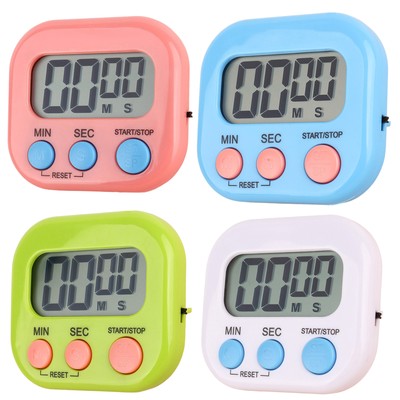 Digital Küchentimer Magnetic Cooking LCD Große Zählung Down Clear Alarm Egg