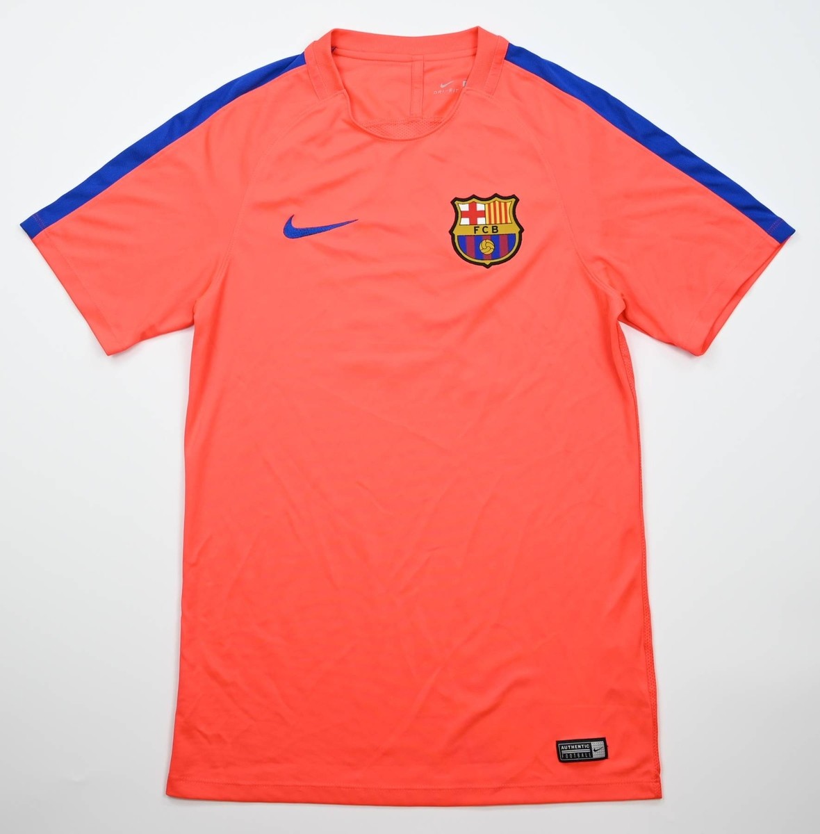 Nike FC BARCELONA SHIRT TRIKOT S | eBay