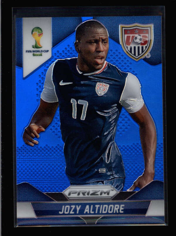 JOZY ALTIDORE 2014 PANINI PRIZM WORLD CUP #71 BLUE PRIZM #127/199 BA6174