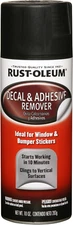 Rust-Oleum 248879 Automotive 10-Ounce Decal and Adhesive Remover Spray