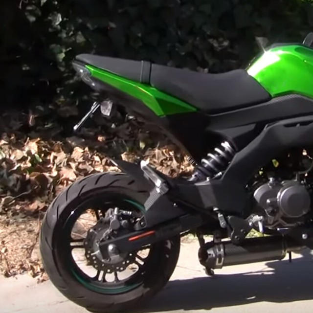 z125 pro fender eliminator