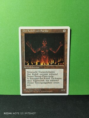 Der Koloß von Sardia / Colossus of Sardia - MTG Magic