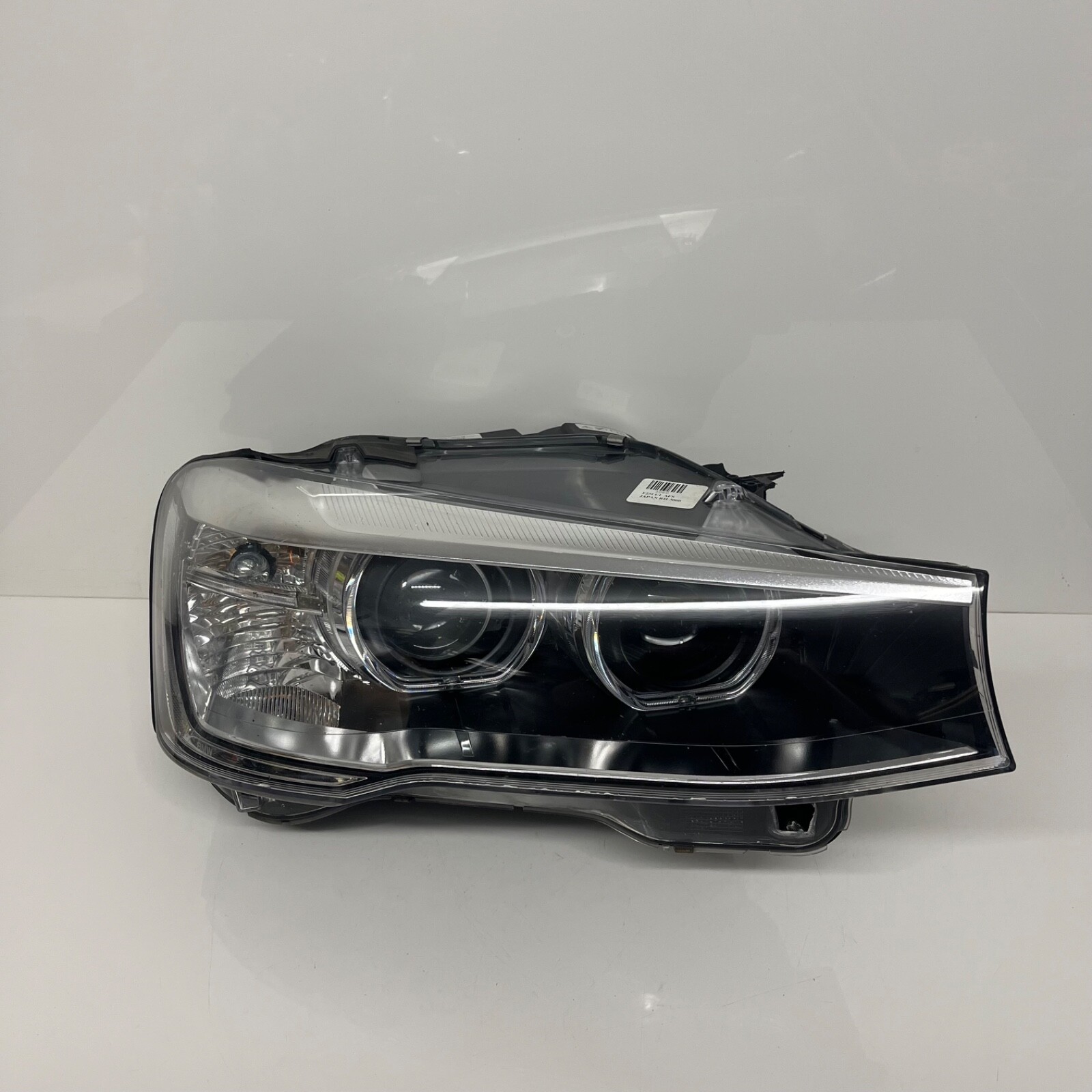 BMW X3 F25 LCi M-SPORT FRONT RIGHT DRIVER SIDE XENON HEADLIGHT OEM 
