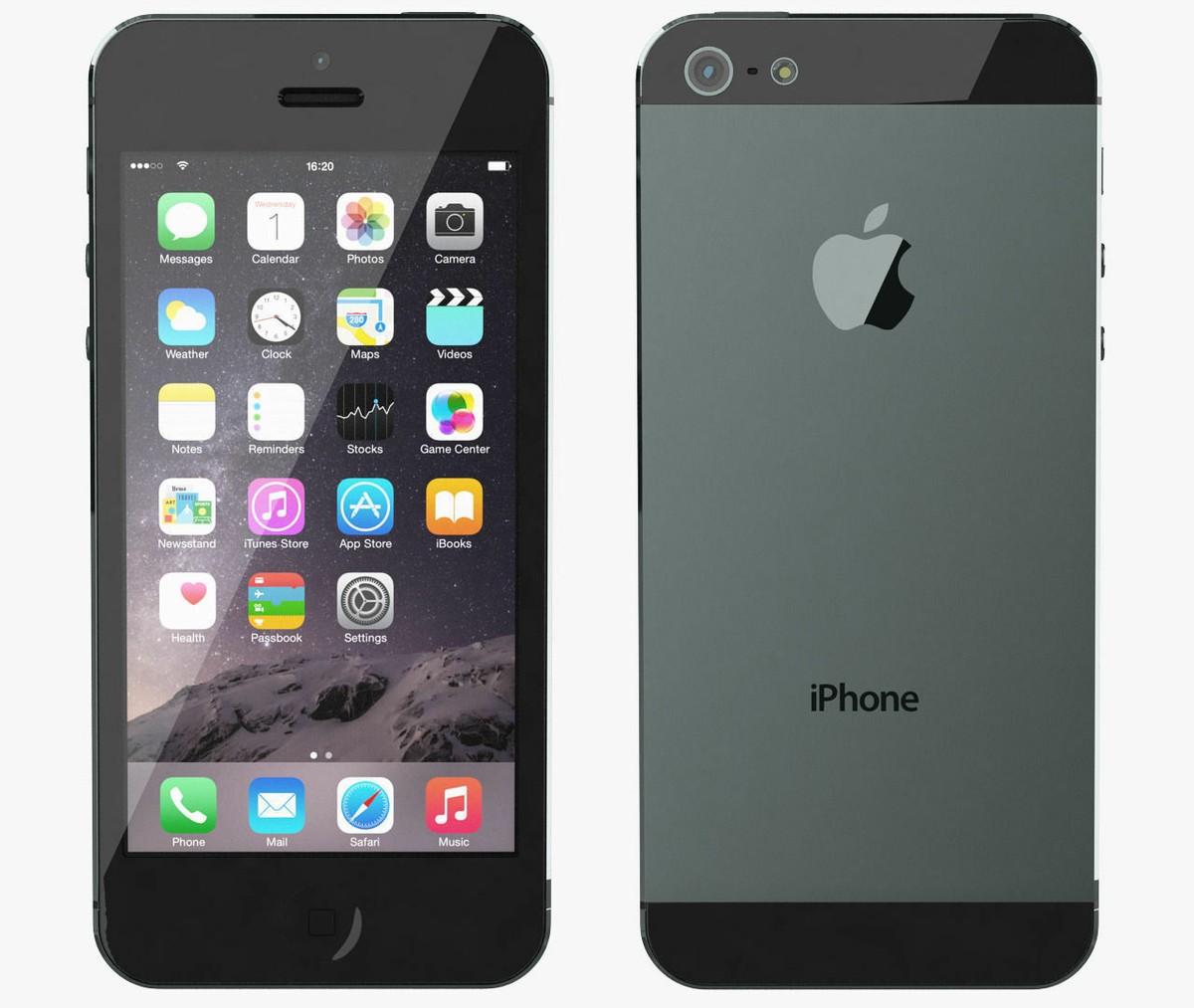 Apple iPhone 5 32GB Black GSM Unlocked | Rare iOS 9 (9.3.2 