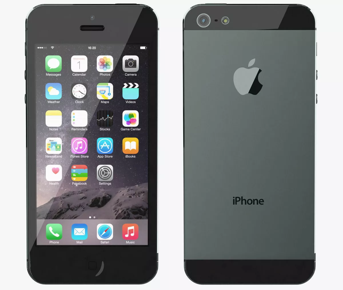 iPhone 5 Black 16 GB SIMフリー