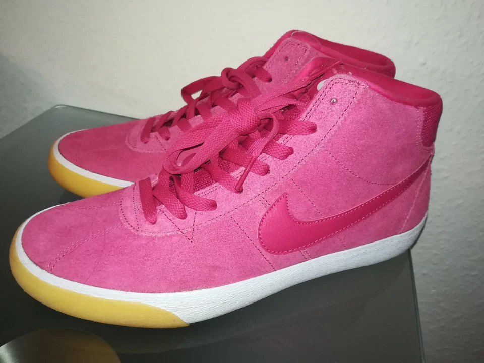 Nike Herren Sneaker Schuhe SB Bruin Hi Skaterschuhe 923112-601 Neu Sport 43 - Bild 3 von 4