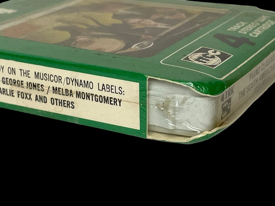 Jose Melis "Piano Classics The South American Way" Stereo 4-Track Cartridge NOS - Image 3 of 4