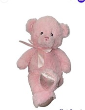 Baby Gund My First Teddy Bear Pink Medium Plush Stuffed Animal 021029 14"