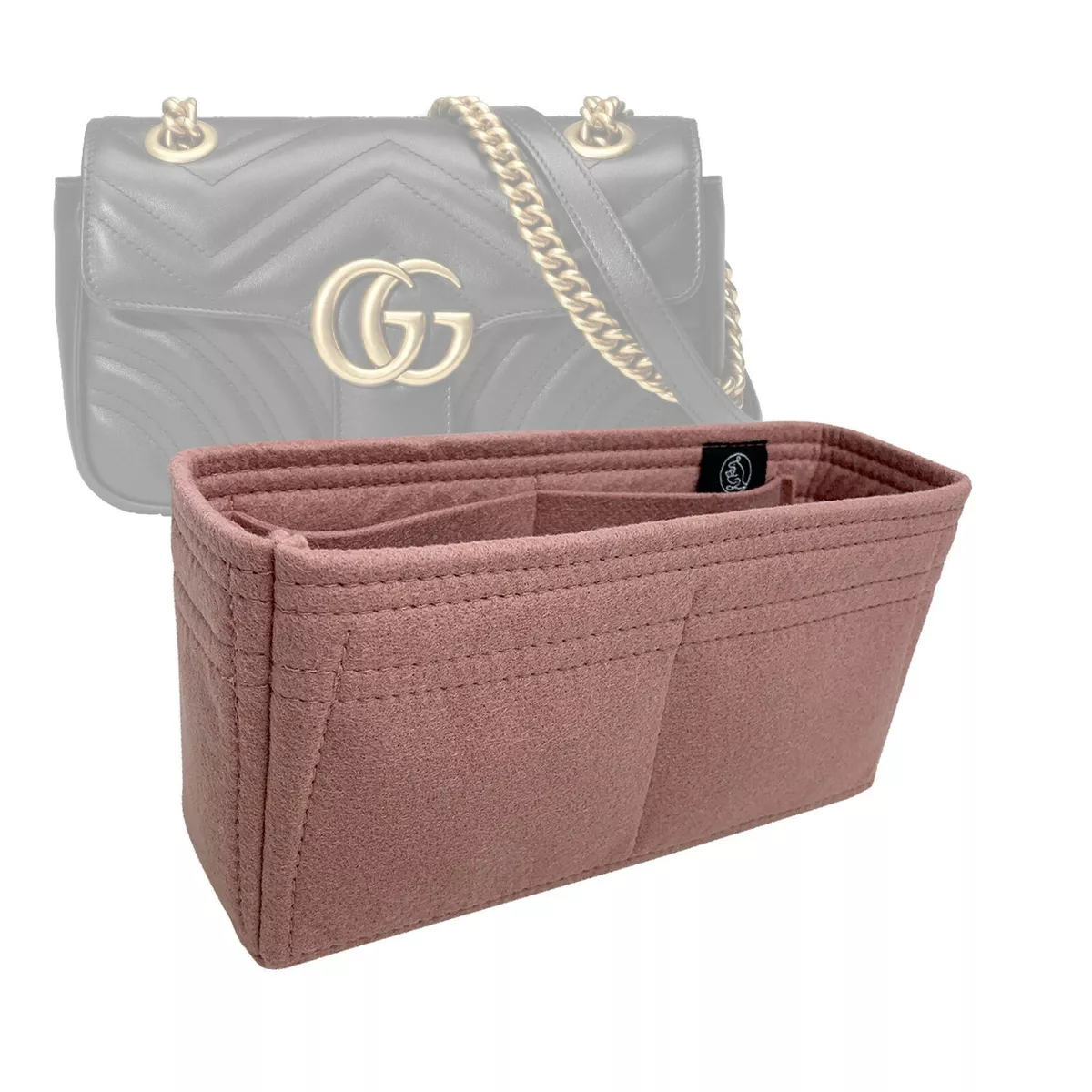 Bag Organizer for Gucci GG Marmont Mini Matelasse Shoulder Bag