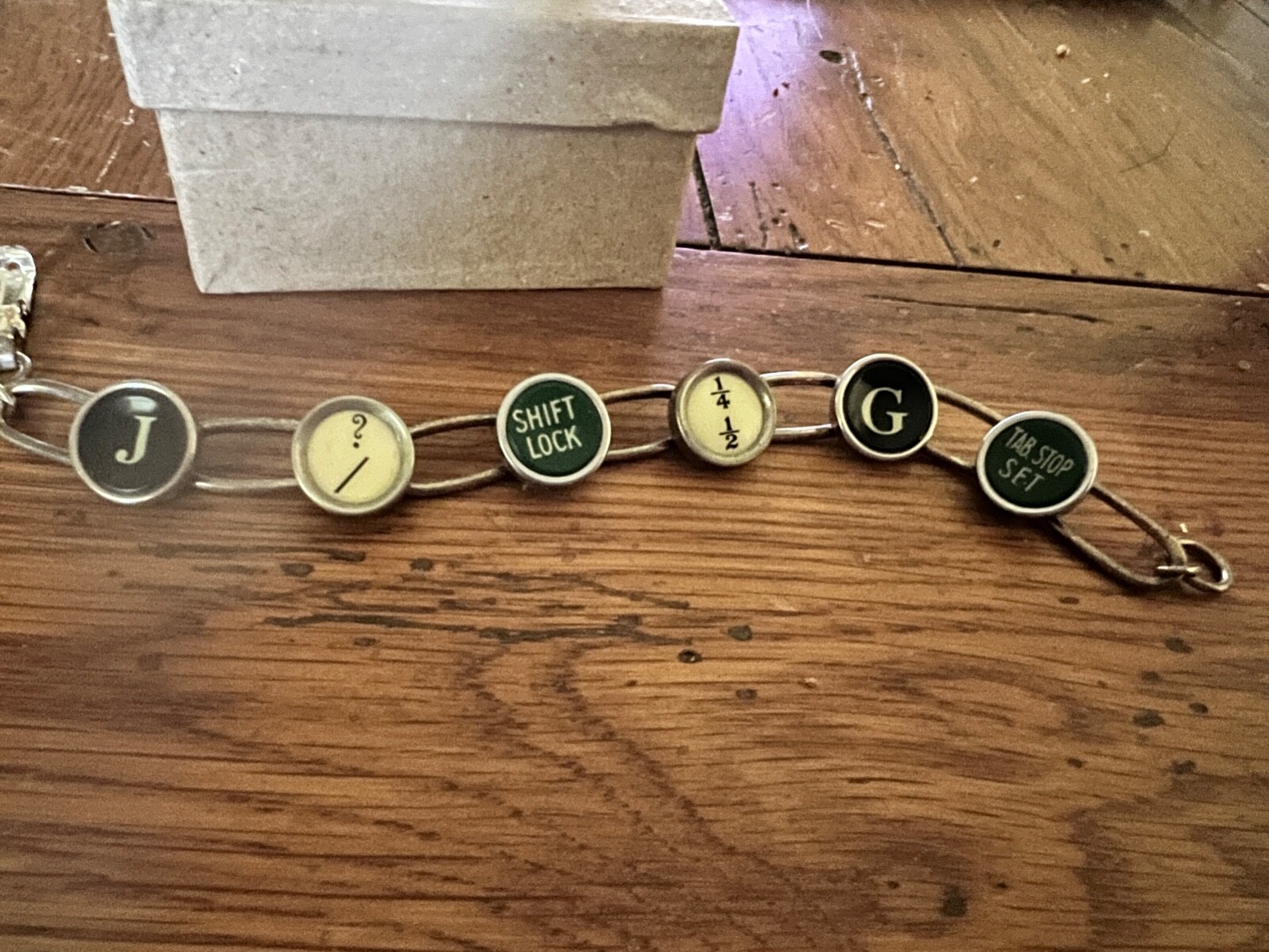 Vintage Typewriter Keys JewelryBracelet/Earrings eBay