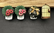 Yankee Candle ScentPlug Lot Wreath/Bird Diffuser with Automatic LED Light Sensor