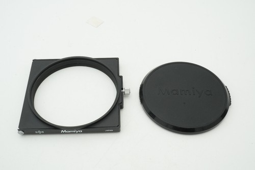 Tappo Obiettivo Anteriore Mamiya RB Nero, 77mm, Attacco A Scatto, Usato Dal Giappone