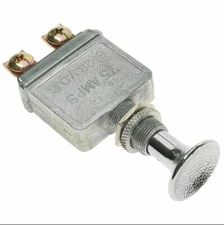 New Push Pull Universal Switch light 75 Amp Heavy Duty SW43 SW101 ds175