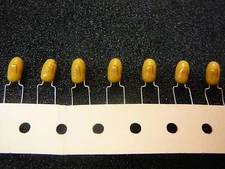 KEMET T354K476M020AS 47uF 20% 20V Radial Tantalum Capacitor **NEW** Qty.5