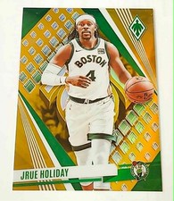 2023-24 Panini Phoenix Jrue Holiday SP Gold #3/10!! Celtics!! Trail Blazers!!
