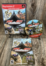 PS2 MX vs ATV Unleashed Game PlayStation 2 Greatest Hits Complete CIB Racing