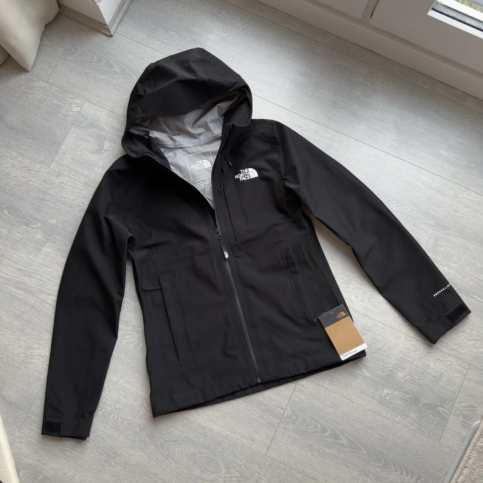 Women’s The North Face Dryzzle FutureLight Waterproof Jacket Black XS - Image 2 of 4