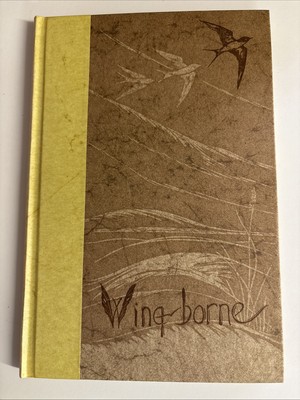 Wing-Borne by Gwen Frostic Illustrated Poetry HC 1967 | eBay