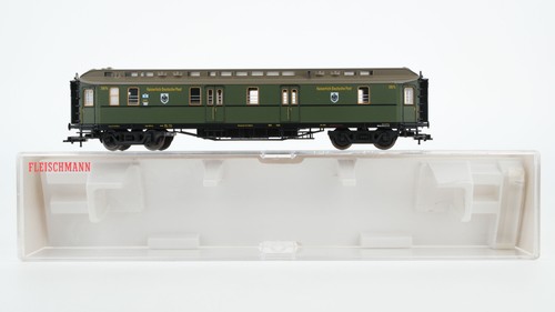 Fleischmann H0 5854K Postwagen 2874 Halle KPEV | Zustand: Gebraucht