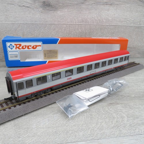 ROCO 45353 - H0 - ÖBB - Personenwagen 1./2. Klasse - OVP - #S21522 | Condition: Gebraucht