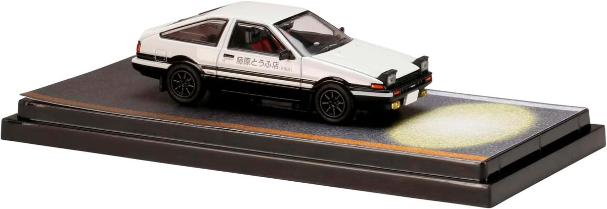 Hobby Japan HJ64 1/64 Toyota SPRINTER TRUENO (AE86) / Initial D