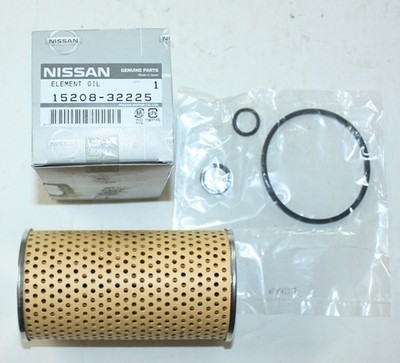 Vintage Datsun Canister Oil Filter Cartridge Kit: 15208-32225