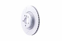 Hella Bremsscheibensatz Hinten 65147PRO_HC FüR BMW 4 Gran Coupe OEM