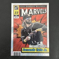2022 Panini Donruss - Marvels Fernando Tatís Jr. #M-2 Rapture