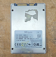 SK hynix 1TB 2.5" SATA Internal SSD Silver Shock Resistant SHGS31-1000GS-2