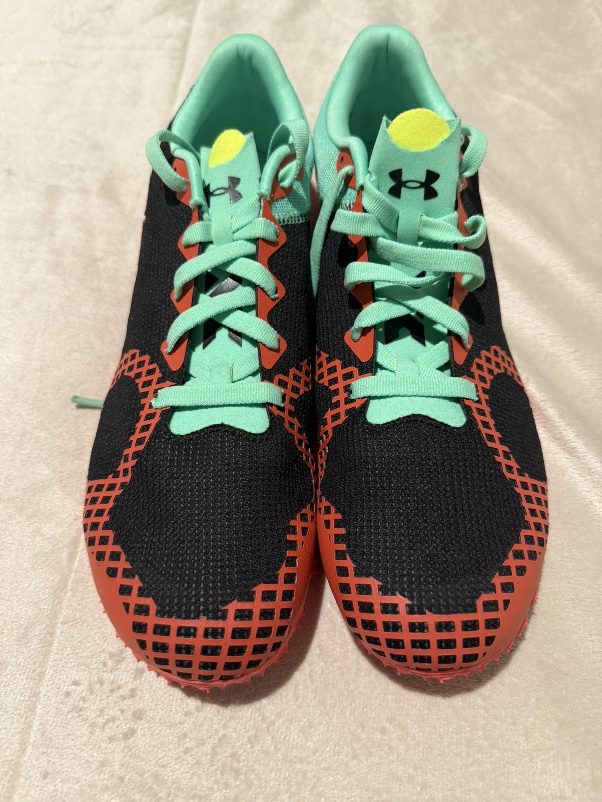 Under Armour Brigade XC 2 Track Spikes Men's Size 13 Women’s 14.5 New With Bag thumbnail 2