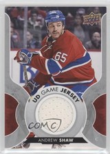 2017-18 Upper Deck UD Game Jersey Andrew Shaw #GJ-AS 0w0l