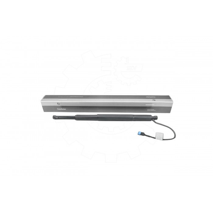 Vérin hayon de coffre premium pour BMW G31 finition noire acier carbone