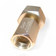 Multiadapter 300 Bar Sauerstoff / Helium / Druckluft auf G5/8" Sauerstoff Bullno