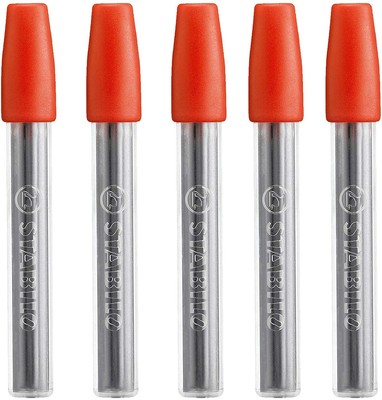 STABILO Easy Start - Ricariche Blu Per Penna A Sfera 0,5 Mm - Confezione Da 12 Cartucce