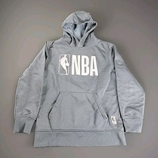 NBA Youth Sweater Size M 10-12 Color Dark Grey