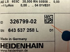 HEIDENHAIN AE LS 603C encoder scanning unit I...