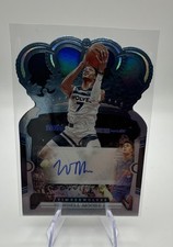2023-24 Panini Crown Royale - Crown Autographs Wendell Moore Jr. #CA-WEN Blue...