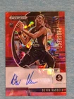 2020-21 Panini Prizm Draft Picks Prospect Autographs Devin Vassell PA-DV Red Ice