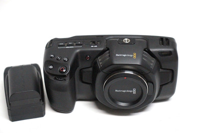 Blackmagic Design Pocket Cinema Camera 4K Camcorder Body Only