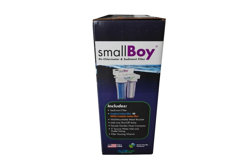 NEW Hydro-Logic Small Boy De-Chlorinator with KDF85 Catalytic Carbon Filter  - Image 3 of 4