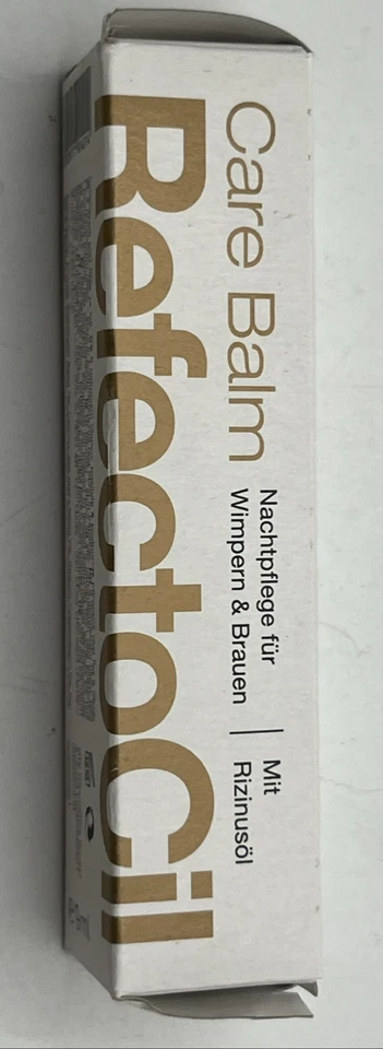 RefectoCil Care Balm Night Care For Lashes & Brows With Castor Oil 9ml NEW - Image 2 of 4