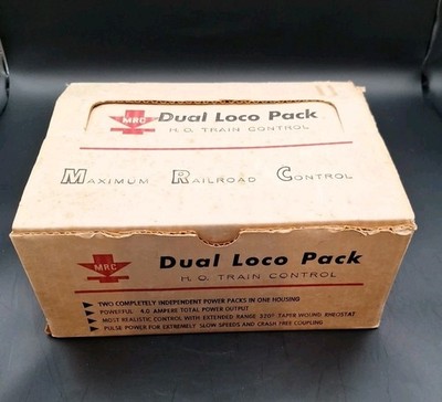 MRC Dual Loco Pack  H.O. Train Control